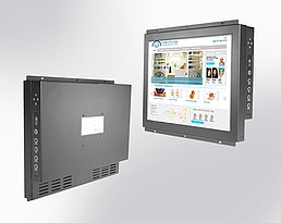 Chassis-Mount industrial monitor purchase