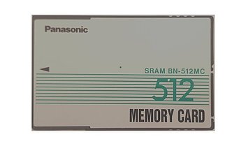 carte mémoire Panasonic 34-Pol