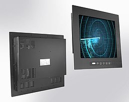 panel mount Industrial Monitor