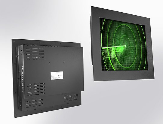 panel mount Industrie Monitor
