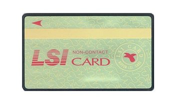 LSI contactless Memory-Card carte mémoire sans contact