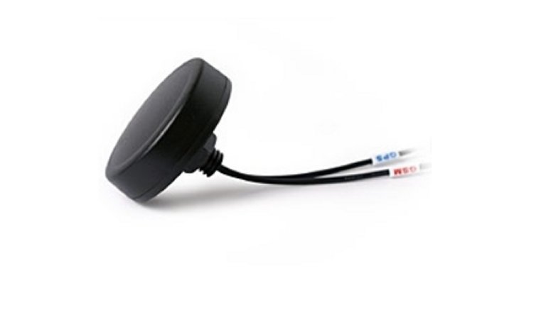 AU-4C GPS+GLONASS+GSM  Kombiantenne mit modernen, geräuscharmen Verstärker. Geringe Ausmaße und wasserdicht.   Schraubmontage. Für dauerhaften Outdoor-Einsatz gut geeignet.