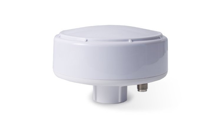 Marine aktive GPS Antenne. Stangenmontage. Für Gebäude oder Marine Anwendungen.