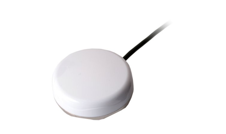 GM-48W GPS+GLONASS Empfänger, u-blox Chipsatz mit 72 Kanäle für Automotive Anwendungen. Montage Magnetisch.   RS-232 oder USB Versionen lieferbar.  Versorgung  8 - 35 VDC