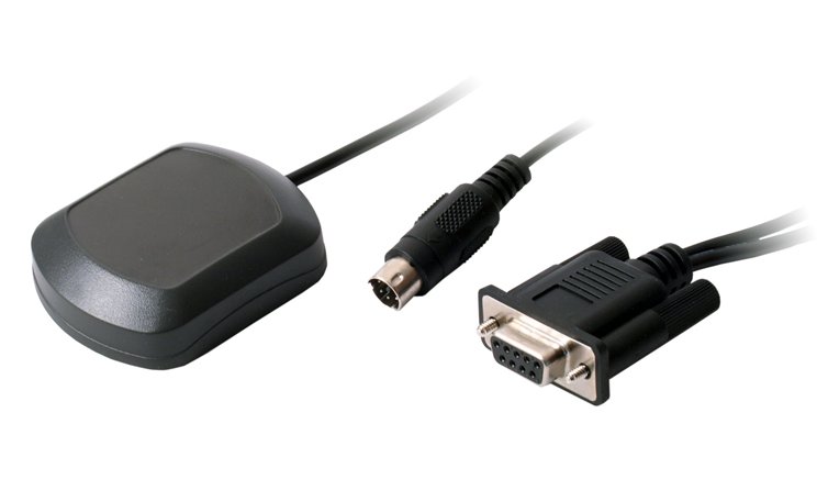 GU-168 GPS Empfänger,  u-blox 8 Chipsatz mit 50 Kanäle.  Montage per Magnet + 2xM3 Gewindelöcher.   RS-232 oder USB Versionen lieferbar.  Versorgung  8 - 35 VDC / 5 VDC.   Für automotive Anwendungen