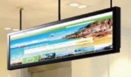 Monitore, Player und Systeme für Digital Signage