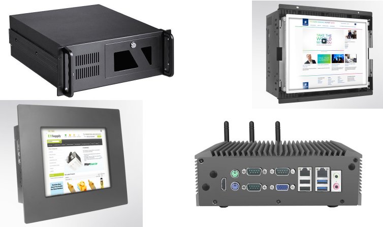 Professionelle Industrie PC Panel PC kaufen