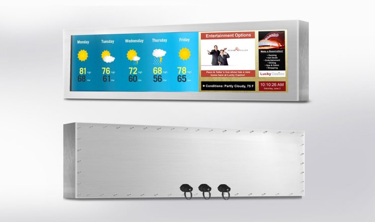 Stainless Stretched Monitor kaufen