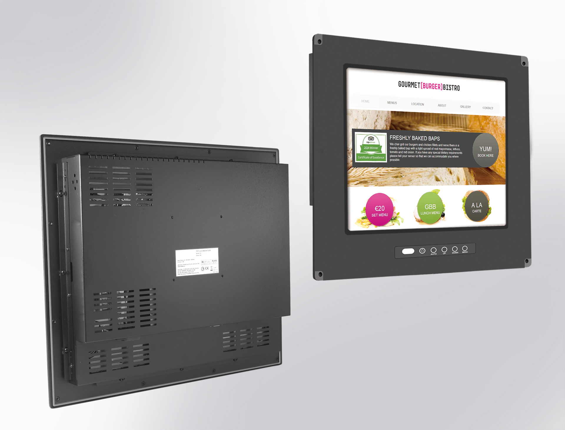 Flush Mount Industrie Monitor buy