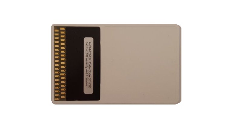 MIPS 38 Edge carte mémoire