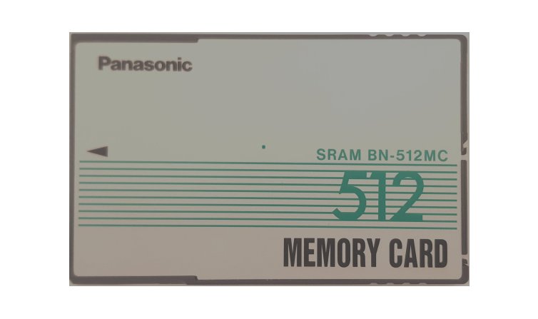 carte mémoire Panasonic 34-Pol