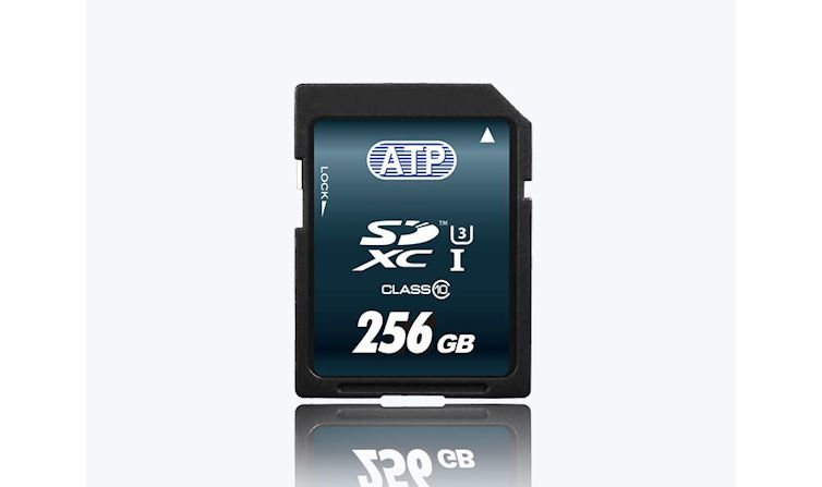 SD Karte ATP 256GB geeignet für hochprofessionelle Industrieanwendungen kaufen